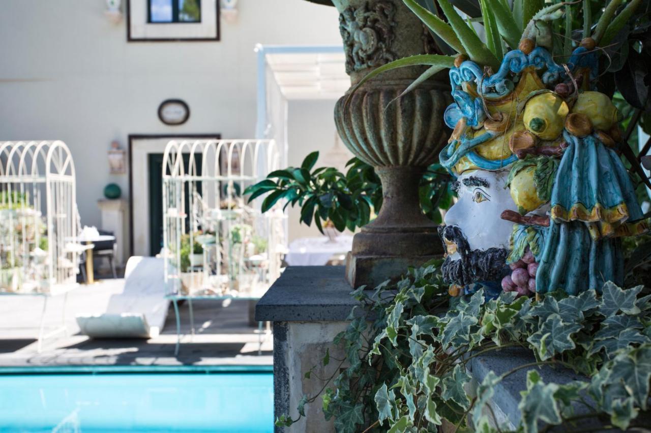 Villa Sirena 타오르미나 외부 사진
