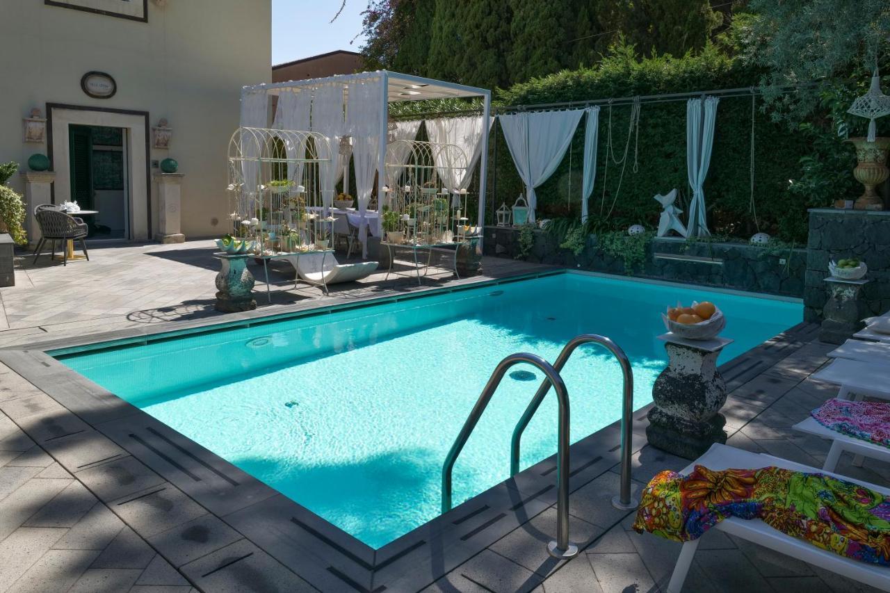 Villa Sirena 타오르미나 외부 사진