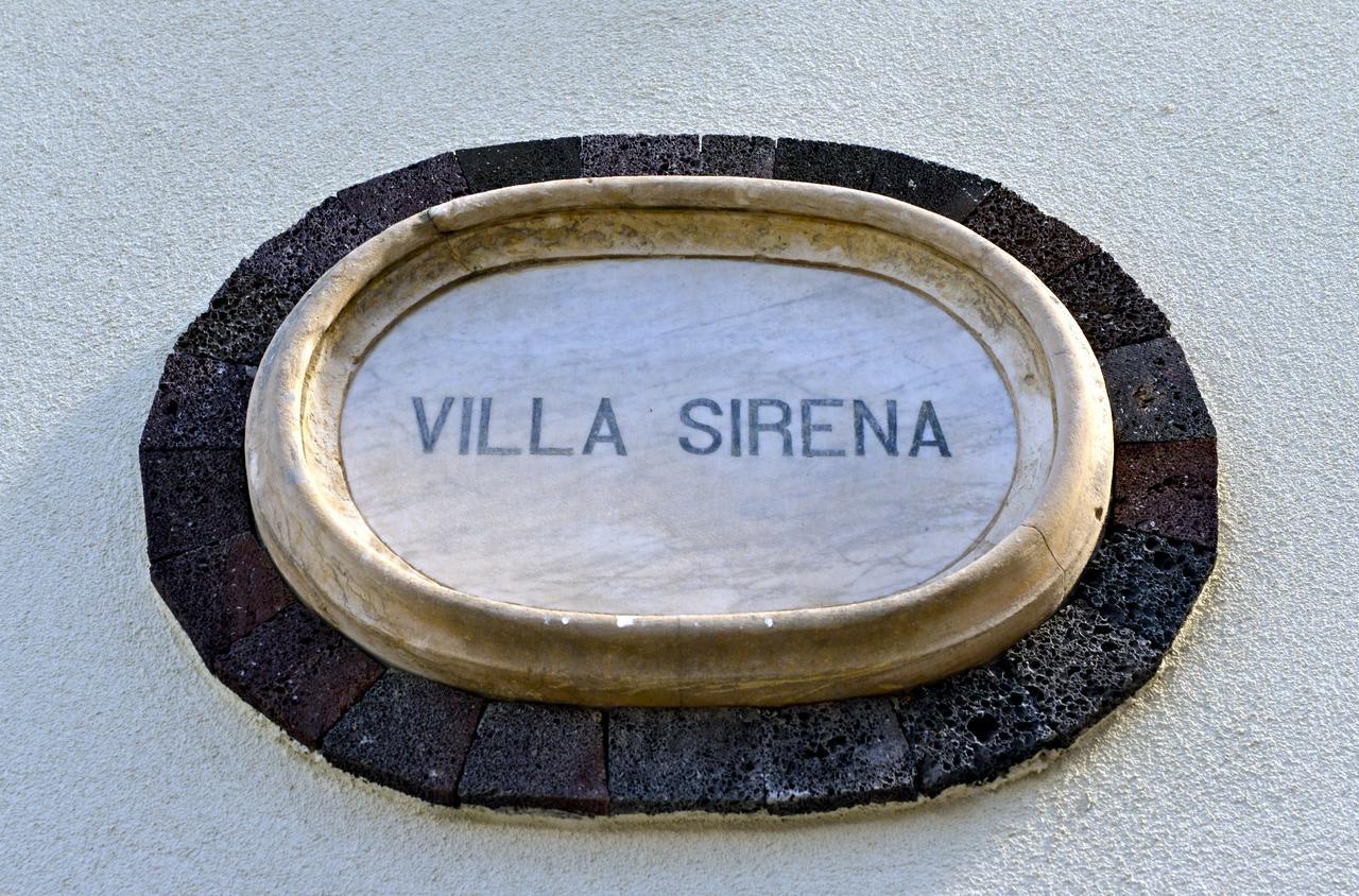 Villa Sirena 타오르미나 외부 사진